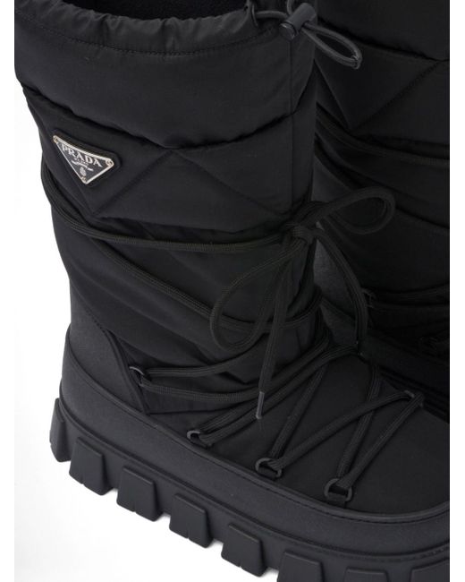 Prada moon sale boots
