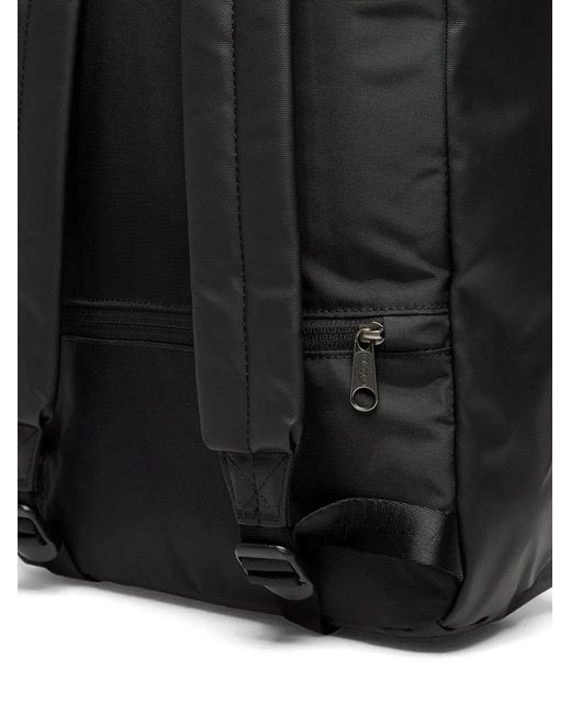 Eastpak Black Up Roll Buckle-Fastening Backpack
