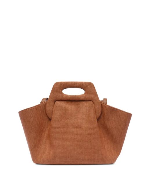 THEMOIRÈ Brown Dhea Schultertasche