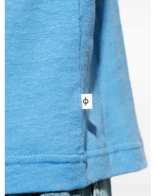 T-Shirt Saadrian Samsøe & Samsøe pour homme en coloris Blue