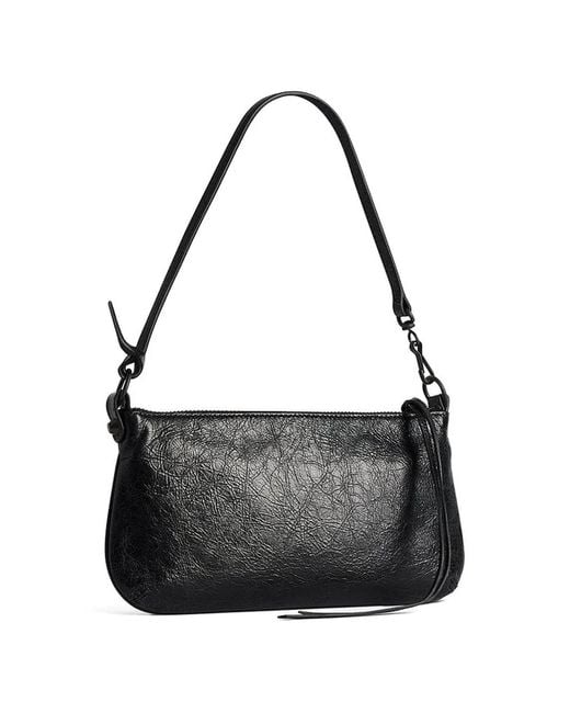 Balenciaga White Le City Leather Tote Bag