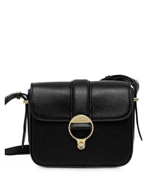 Barbour Black Mini Rosa Crossbody Bag