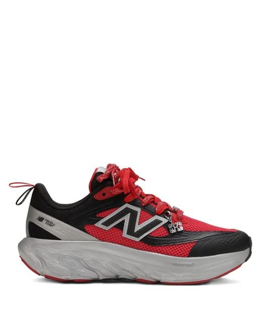 New Balance Red X Ganni Fft Logo Charm Trainers for men