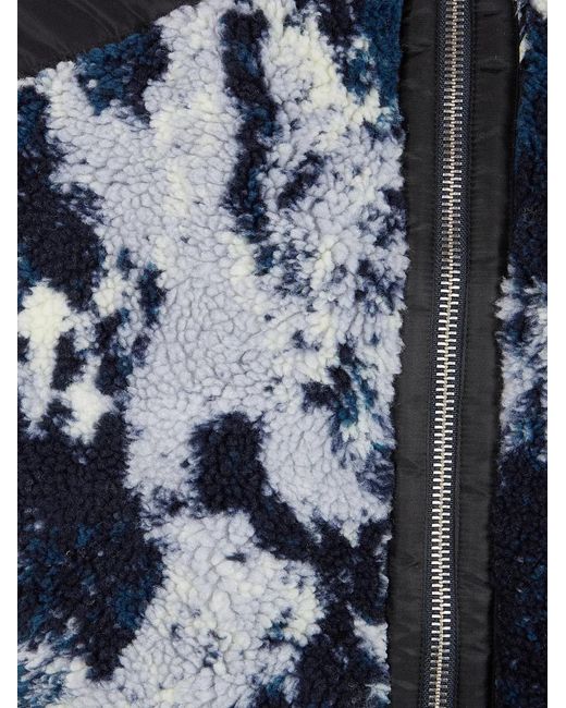 OAMC Blue Zip-Fastening Jacket for men