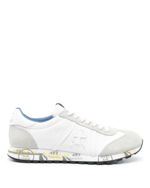 Premiata Lucy Sneakers in White for Men | Lyst