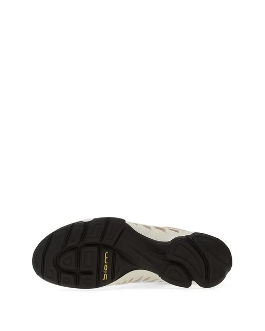 Ecco White Biom Aex Leather Sneakers