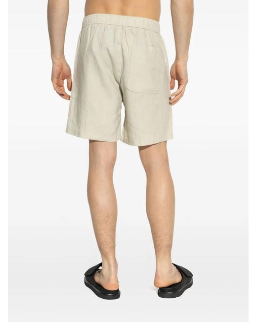 Samsøe & Samsøe Sajabari Shorts in het White voor heren