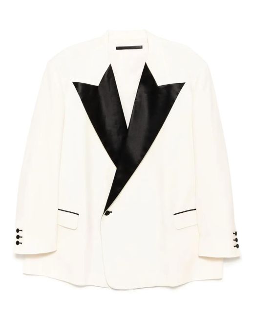 Sankuanz Black Blazer Im Oversized-Look