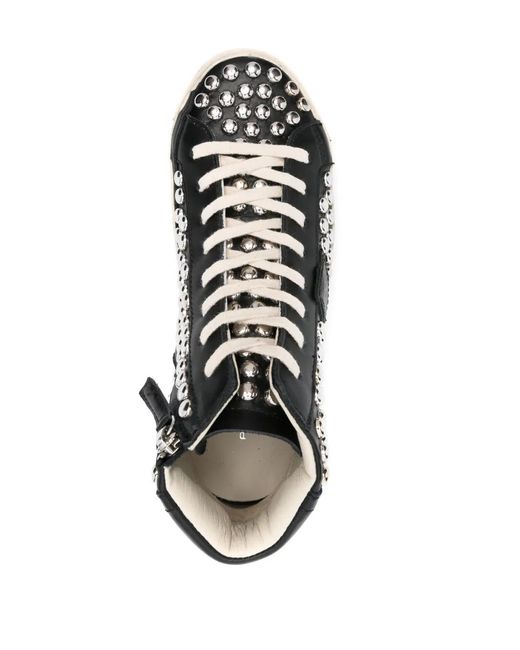 Philippe Model Black Prsx High Sneakers