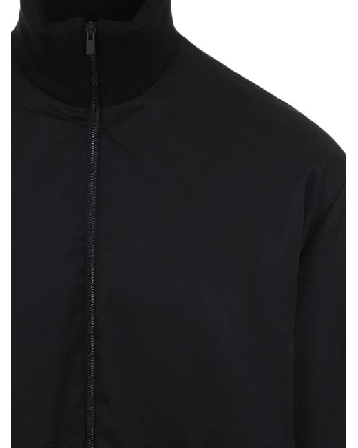 Fear Of God Black Bomber Jacket for men