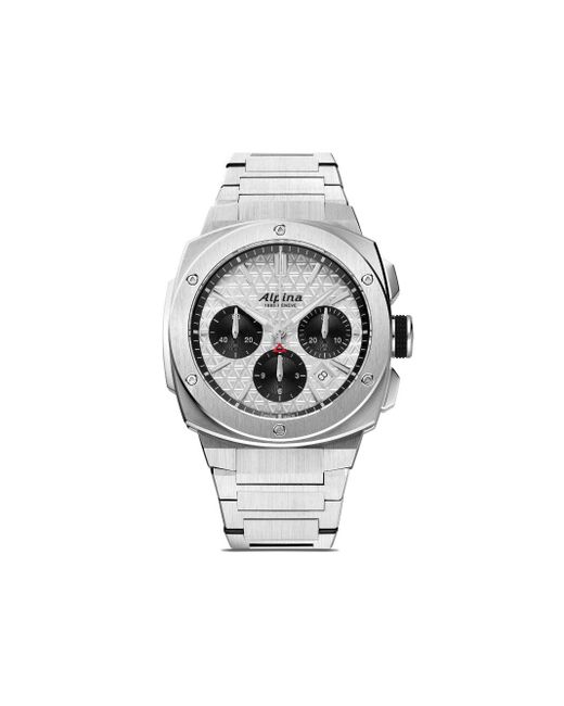 Alpina Gray Alpiner Extreme Chronograph Automatic 42.50mm for men