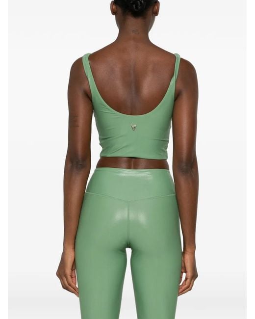 MACRON Green O.N.E. V-Neck Top