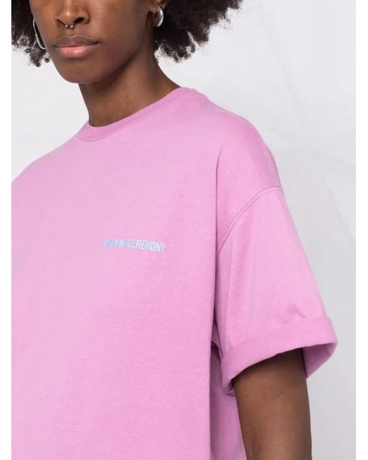 Opening Ceremony Word Torch ロゴ Tシャツ Pink