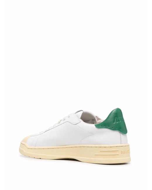 Autry White Medalist Sneakers for men
