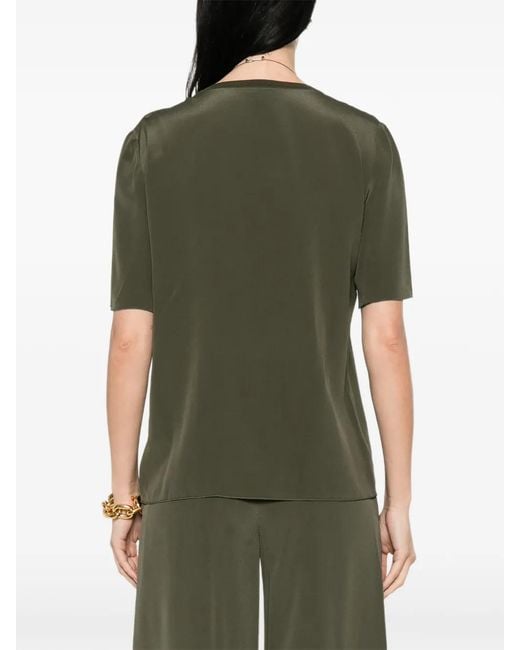 Joseph Green New Rubin Crewneck Blouse