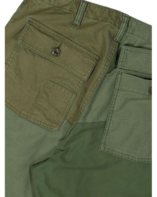 Neighborhood Gerade RM Baker Hose in Green für Herren