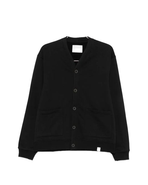 Woc Black Seattle Sweatshirt for men