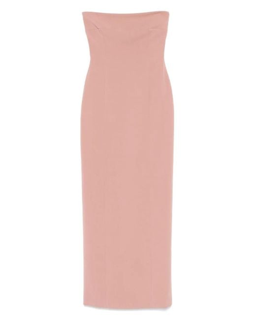 Solace London Pink Maxi Dress Andreson