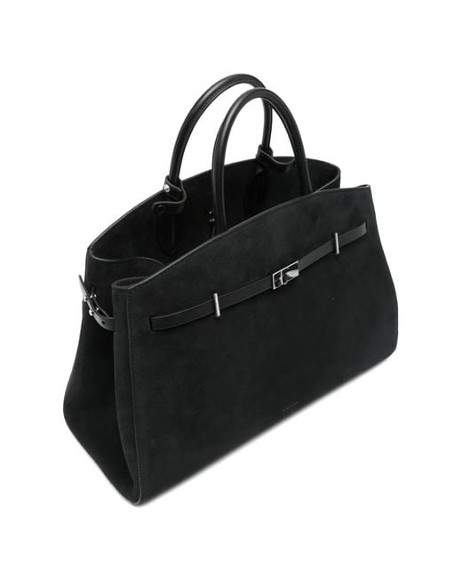 DeMellier London Black The Hudson Tote Bag