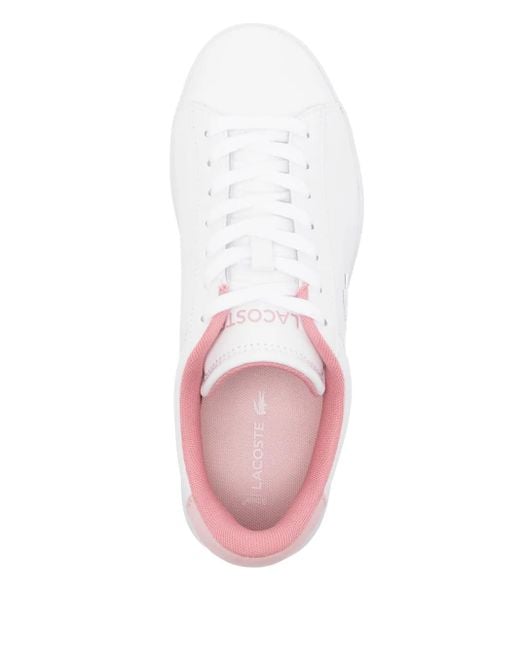 Lacoste Carnaby レザースニーカー White