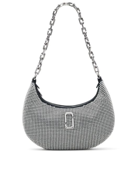 Marc Jacobs Locò Kleine Schoudertas in het Gray