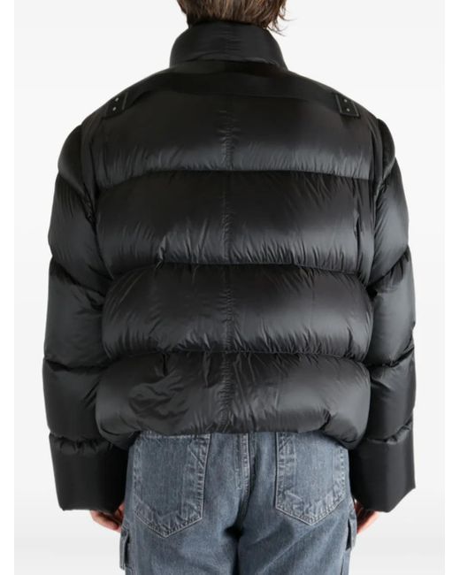 Rick Owens Black Turtle Jacket for men