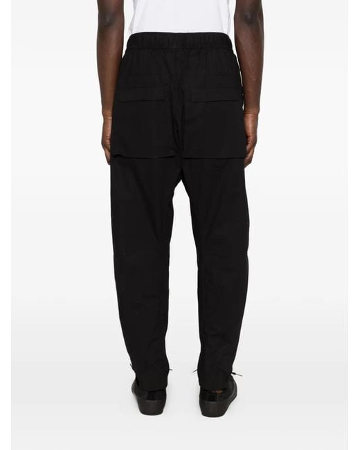 Thom Krom Black Pocket Trousers for men