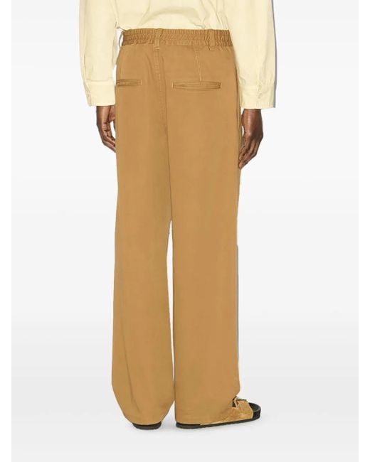 Isabel Marant Natural Kostin Trousers for men