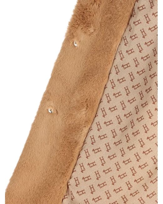 Single-Breasted Coats Herno de color Brown
