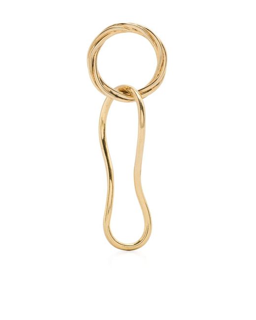 Maria Black Metallic Elna Single Earring