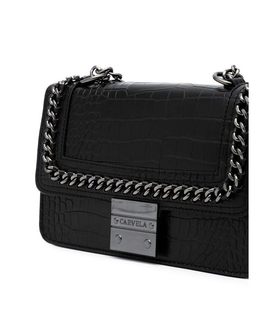bailey quilted chain bolsa carvela