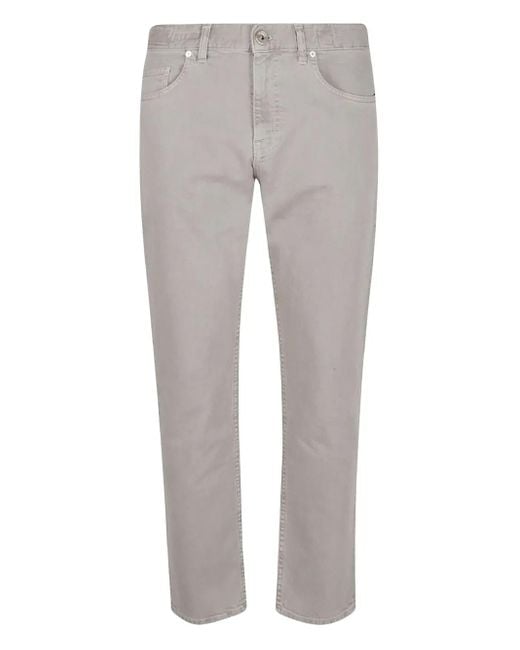 Eleventy Five-Pocket-Jeans in Gray für Herren