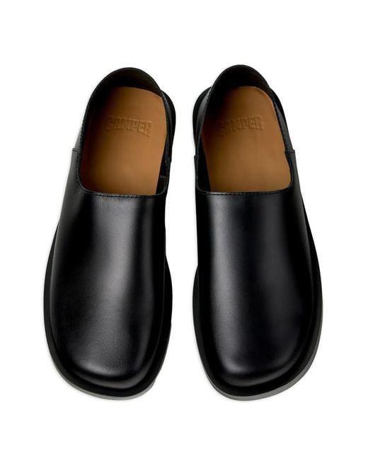 Camper Black Elegant And Comfortable Moccasins for men