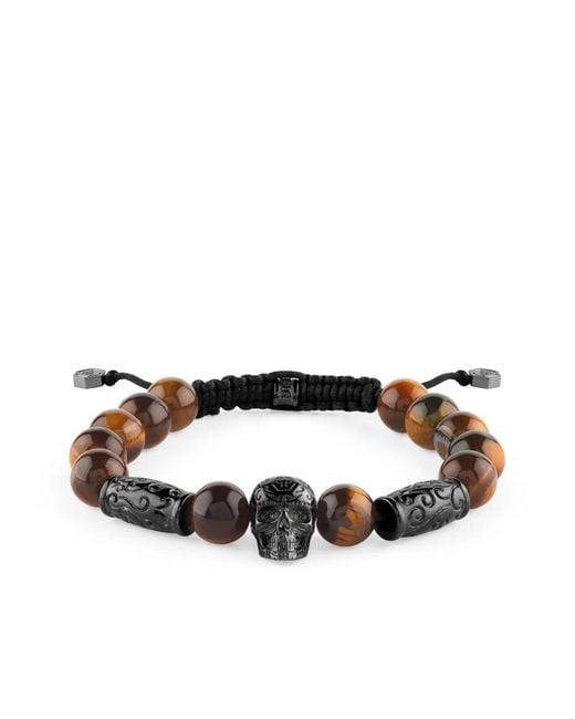 Philipp Plein White Elite Bracelet for men