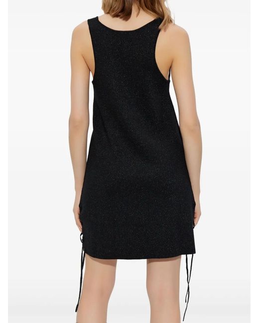 Zadig & Voltaire Black Daby Mini Dress