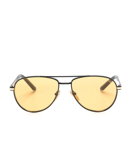 Prada Natural Getönte Pilotenbrille