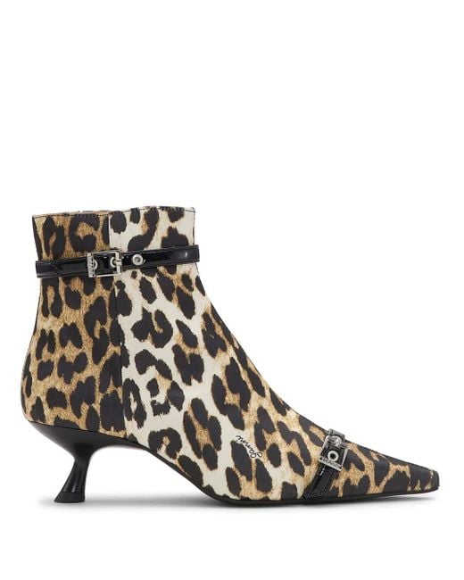 Ganni Brown Boots