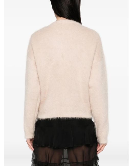 Pull À Ornements N°21 en coloris Natural