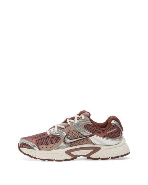 Nike White V5 Rnr Logo-Detail Sneakers