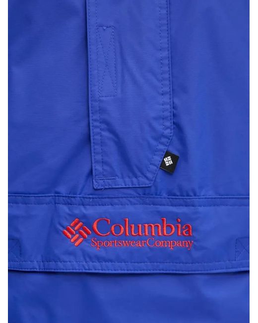 Columbia Blue Challenger Ii Half-Zip Sweatshirt for men