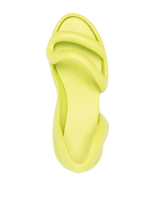 Camper Yellow 85Mm Kobarah Slingback Sandals