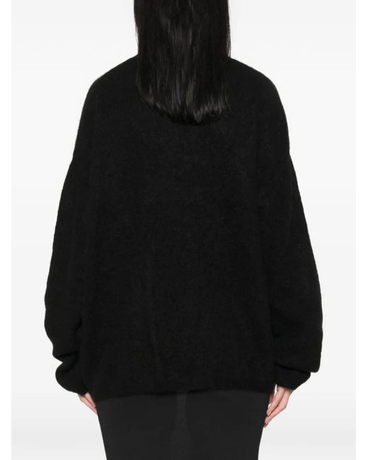 Frankie Shop Black Frankie Shop Mohair Sweater