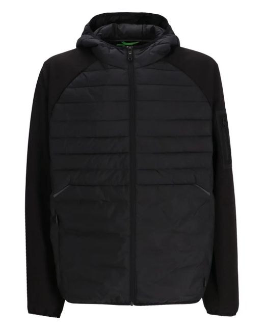 Piumino Con Cappuccio di Boss in Black da Uomo