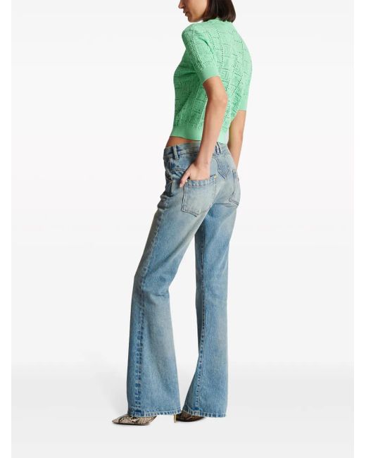 T-Shirts Balmain de color Green