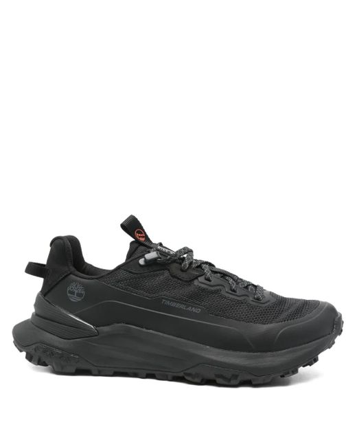 Timberland Black Logo-print Sneakers for men