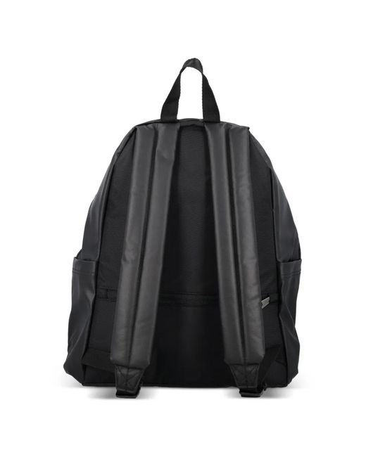 Eastpak Black Medium Day Pak'R Logo-Patch Backpack