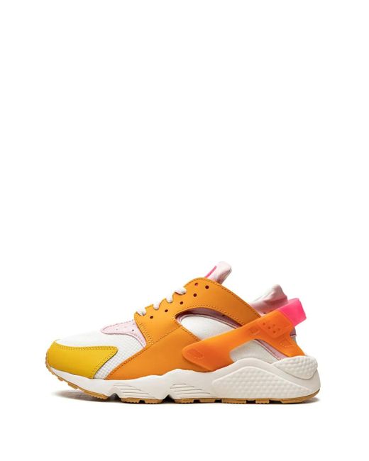 Nike Orange Air Huarache "Sunshine" Sneakers