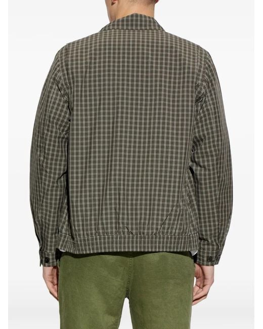 Chaqueta Sabeck A Cuadros Samsøe & Samsøe de hombre de color Green