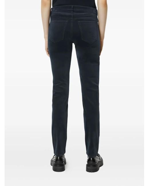 Marc O' Polo Blue Lulea Skinny Trousers