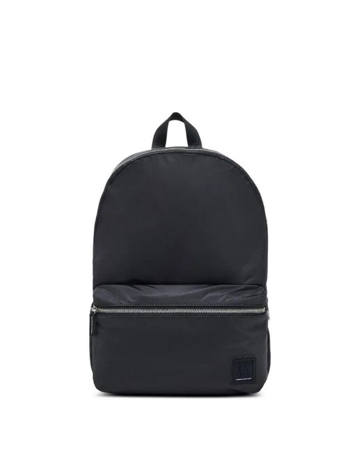 ARMANI EXCHANGE Blue Sac À Dos À Patch Logo for men